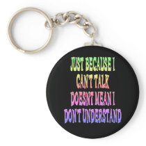 Just Because... Keychain