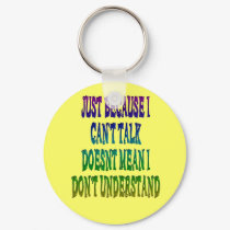 Just Because... Keychain