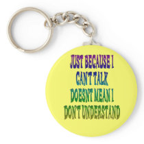 Just Because... Keychain