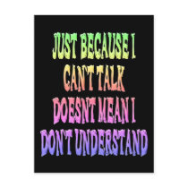 Just Because... Postcard