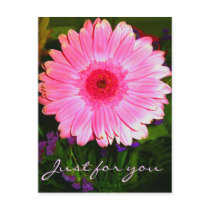 Just because_ Postcard