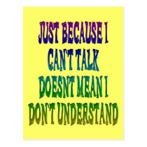 Just Because... Postcard