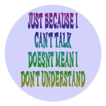 Just Because... Stickers