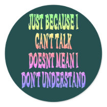 Just Because... Stickers