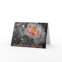 Just because we are friends, greeting card