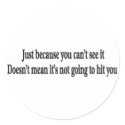Just because you can't customizable sticker by burntright Just because you can't customizable sticker
