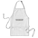 Just because you look good with nothing on apron by burntright Just because you look good with nothing on apron