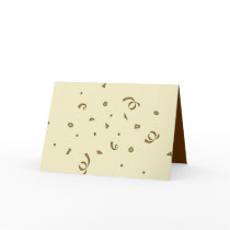 Just Because Your My Friend Greeting Cards