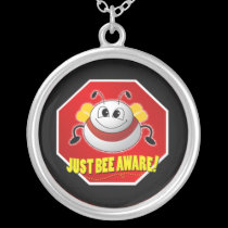 Just Bee Aware Necklace necklaces