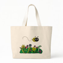Just Bee Tote Bags