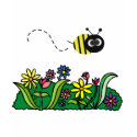 Just Bee for Dark t-shirts