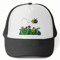 Just Bee Mesh Hats