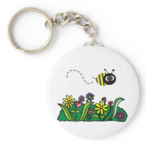 Just Bee Key Chain