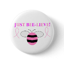 JUST BEE-LIEVE buttons