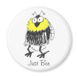 Just Bee magnet