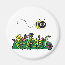 Just Bee Magnet