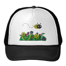 Just Bee Mesh Hats