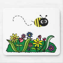 Just Bee Mouse Mats