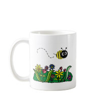 Just Bee Coffee Mug