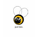 Just Bee Shirt (with text)