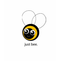 Just Bee Shirt (with text)