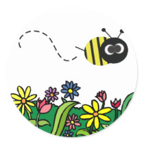 Just Bee Sticker