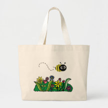Just Bee Tote Bags