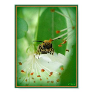 Just Beeing Green print
