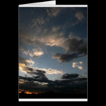 Just before dawn cards