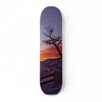 Just Before Sunrise At Bryce Canyon National Park skateboards by lifesphere Just Before Sunrise At Bryce Canyon National Park skateboards