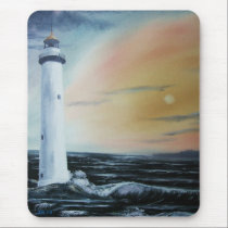 Just Before Sunset Mousepad by twincoveart Just Before Sunset Mousepad