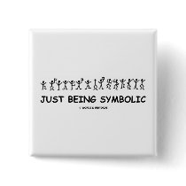 Just Being Symbolic (Sherlock Holmes) buttons