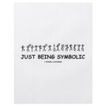 Just Being Symbolic (Sherlock Holmes) flyers