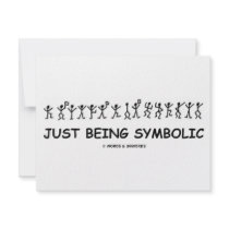 Just Being Symbolic (Sherlock Holmes) Personalized Invite
