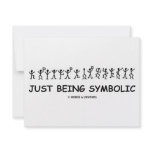 Just Being Symbolic (Sherlock Holmes) Personalized Invite