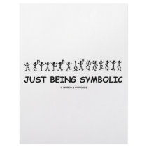 Just Being Symbolic (Sherlock Holmes) Letterhead Design