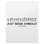 Just Being Symbolic (Sherlock Holmes) Letterhead Design