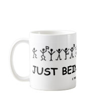 Just Being Symbolic (Sherlock Holmes) Coffee Mugs
