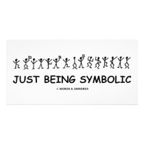 Just Being Symbolic (Sherlock Holmes) photo cards