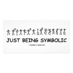 Just Being Symbolic (Sherlock Holmes) Photo Card Template