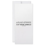 Just Being Symbolic (Sherlock Holmes) Personalized Rack Card