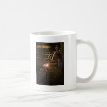 "Just Believe" Cinderella and Fairy Mug