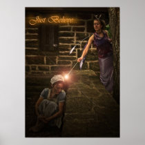 Just Believe Cinderella Poster