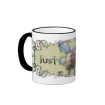 Just Believe in Fairys! mugs by InaSpicerArt Just Believe in Fairys! mugs