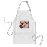 just bite her apron