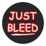 Just Bleed - MMA Sticker