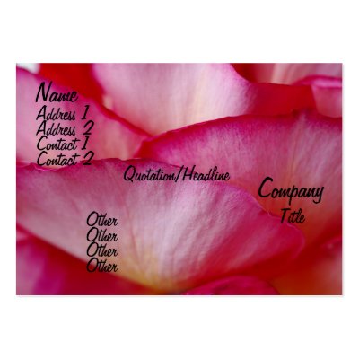 JUST BLOOMING BUSINESS CARD TEMPLATES by shayneemelissa