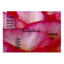 JUST BLOOMING business cards by shayneemelissa JUST BLOOMING business cards