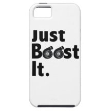 Just Boost It. - iPhone 5 Case
