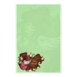 "Just Breathe" ANGEL of Self-Control Stationery